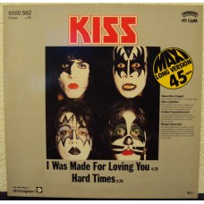 KISS - I was made for lovin´ you 